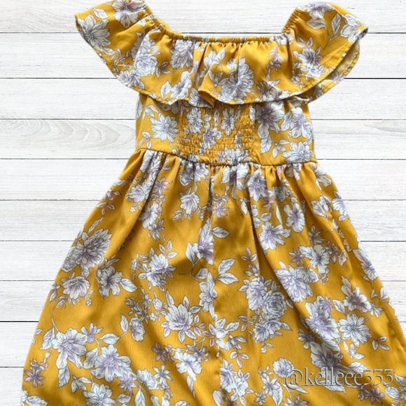 Women's Xhilaration Yellow Dress Size Small - Picture 2 of 4